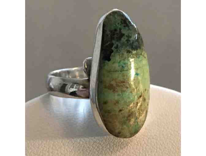 Large Amanonite Ring
