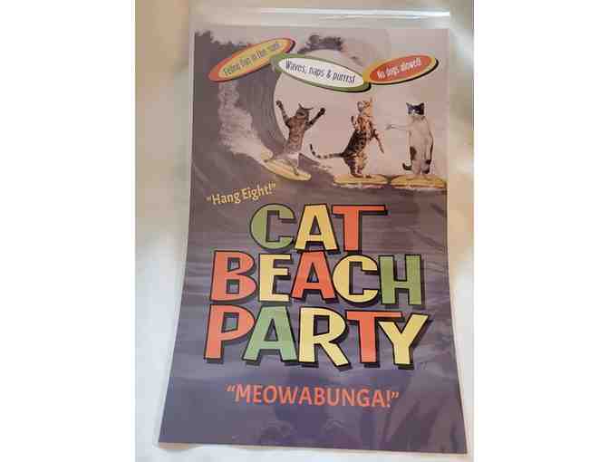 Lot of Four Cat Posters  A