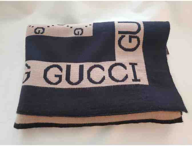 Large Gucci marked Scarf/Wrap