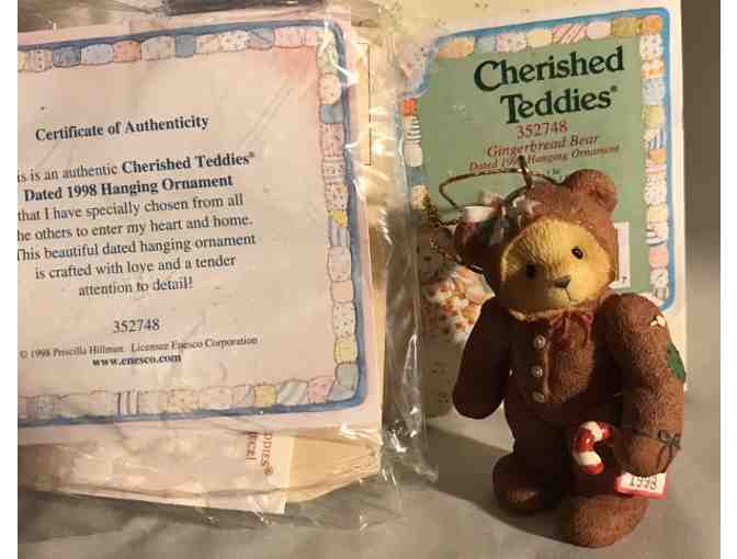 Cherished Teddies Gingerbread Bear