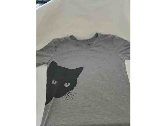 Cat Tee Shirt - Photo 1