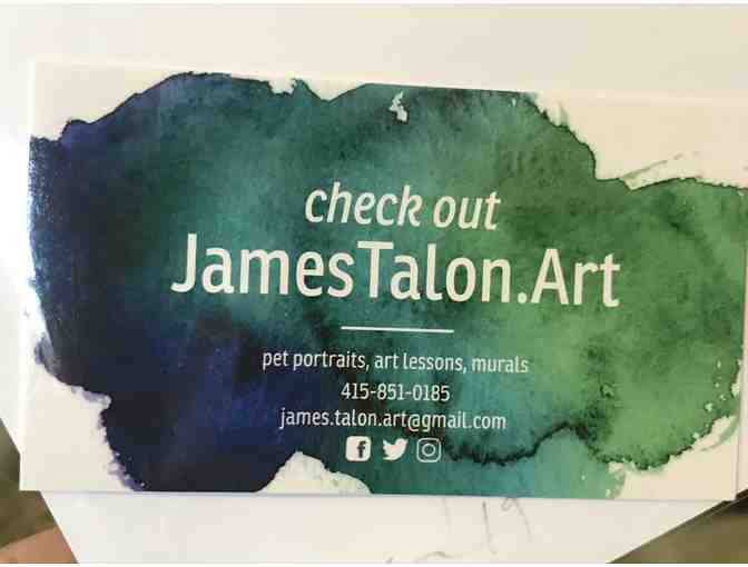 James Talon Art Prints - Set of 2