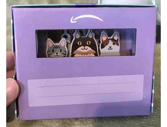 Cat Lover Gift Set with Decorative Gift Card Holder
