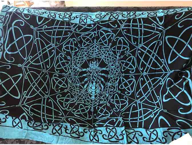 Celtic Wrap - Blue Spider Design