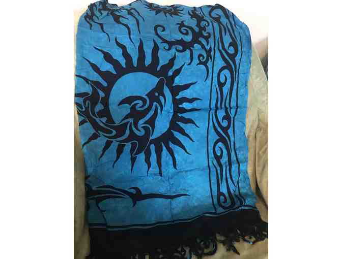 Celtic Wrap - Blue Dolphin Design
