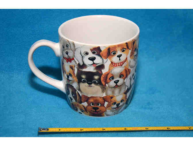 Cozy Puppies Ceramic Mug