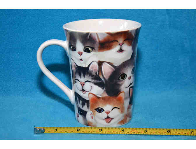 Cozy Kitties Grande Ceramic Mug
