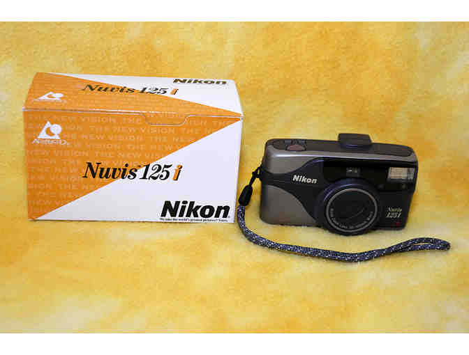 Nikon Nuvis 125i Camera (Used)
