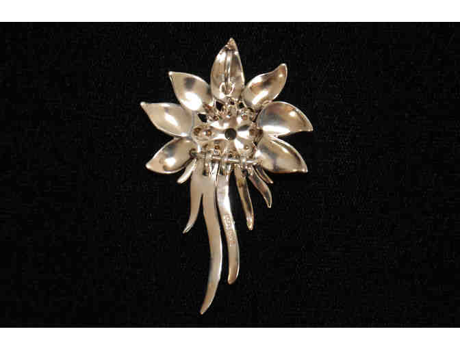 Flower Sterling Silver Pendant