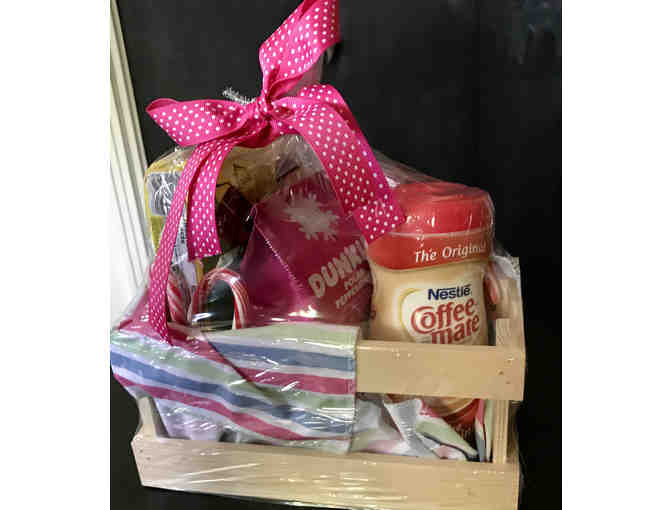'MINT to be' Peppermint Coffee Basket