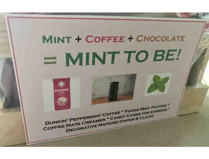 "MINT to be" Peppermint Coffee Basket - Photo 2