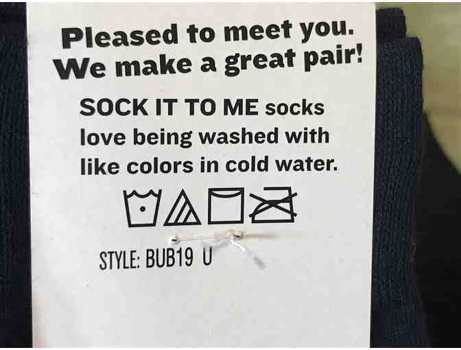 2 Pair of Lil Bub + Sock it To Me Socks