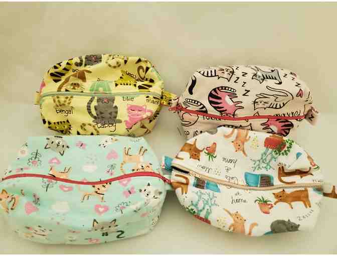 Buy It Now- Fabric make up/grab bag- We Choose