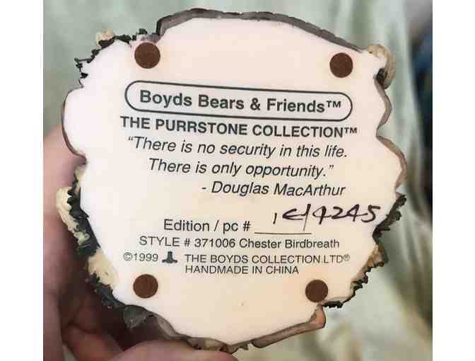 Chester Birdbreath - Boyd's Bears