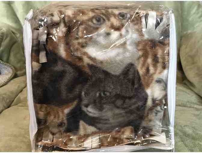 Fleece Rag Time Quilt