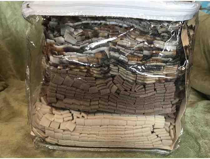 Fleece Rag Time Quilt