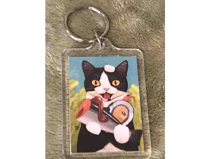 Keychain #1 - Cary Chun Lee