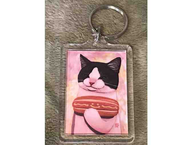 Keychain #1 - Cary Chun Lee