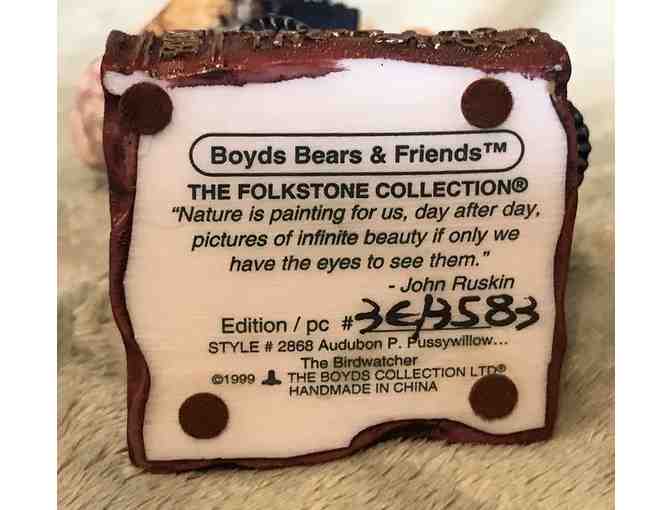 Lot of 2 Boyds Bears Figurines