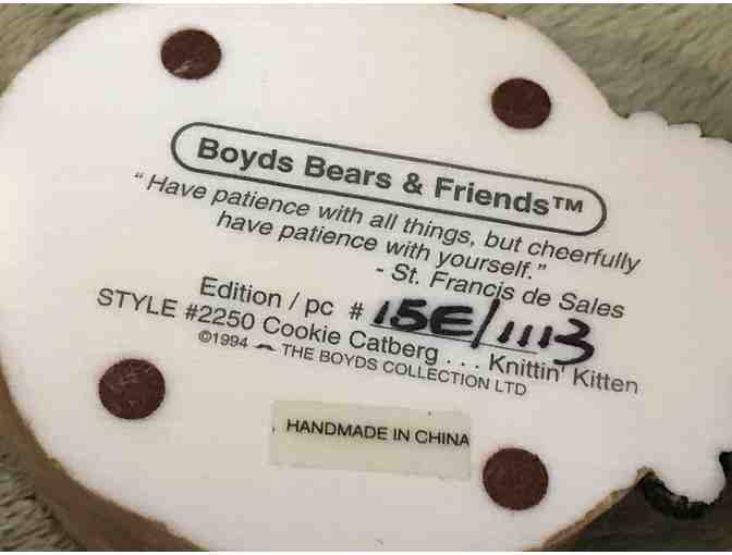 Lot of 2 Boyds Bears Figurines