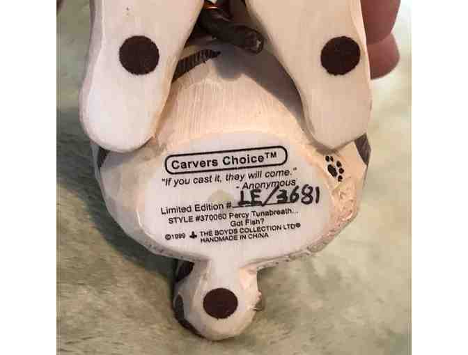 Percy Tunabreath : Boyd's Bears Carver's Choice