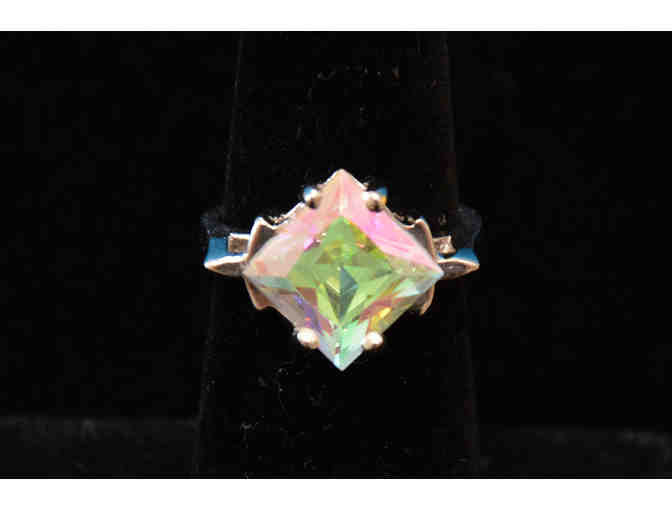 Sterling Silver Diamonique Ring