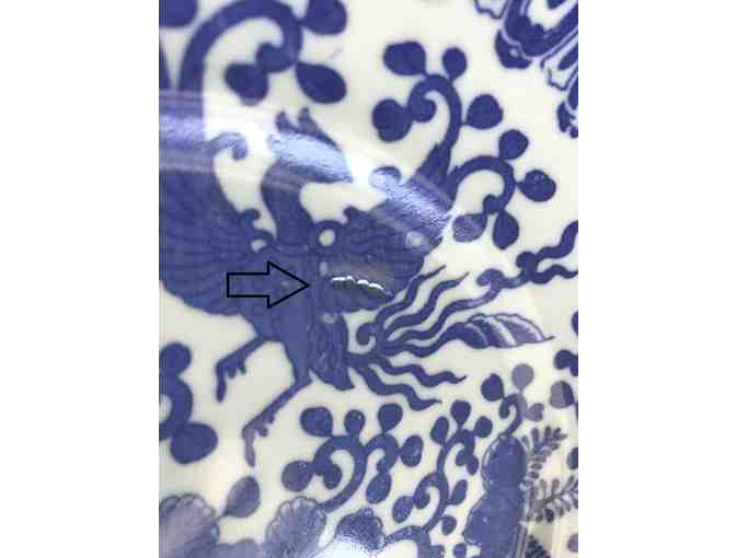 Antique Nippon Phoenix 6 in Plates - Set of 2