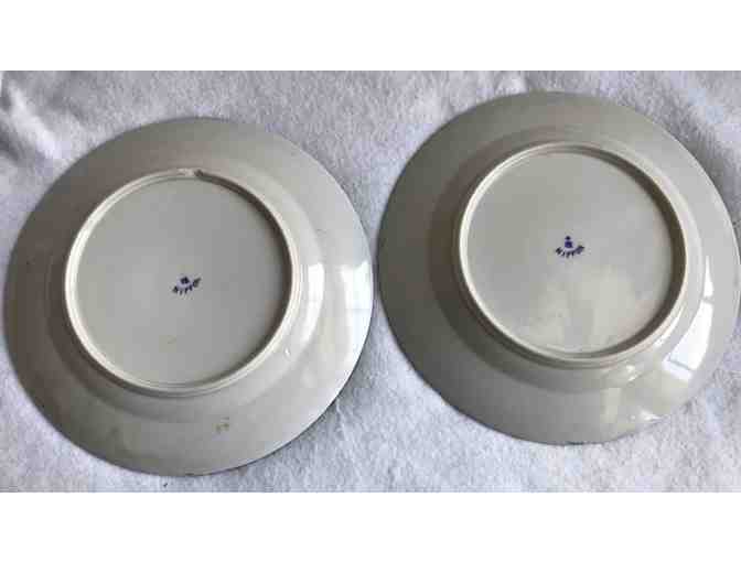 Antique Nippon Phoenix 6 in Plates - Set of 2