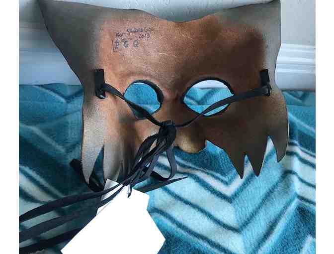 Parkers &amp; Quinn Leather Cat Mask - Photo 2