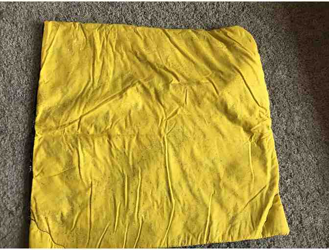 Nip Mat - Black with White and Grey Cats Oriental Design