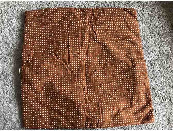 Nip Mat - Tan with Black and Orange and White Cats