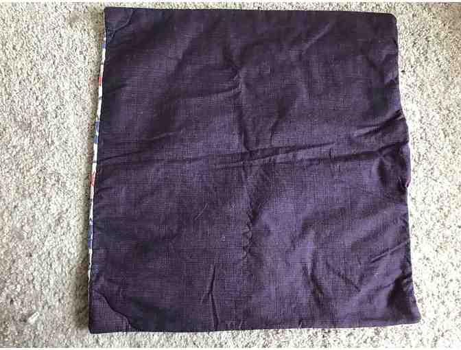 Nip Mat - White with Yellow and Blue Cats