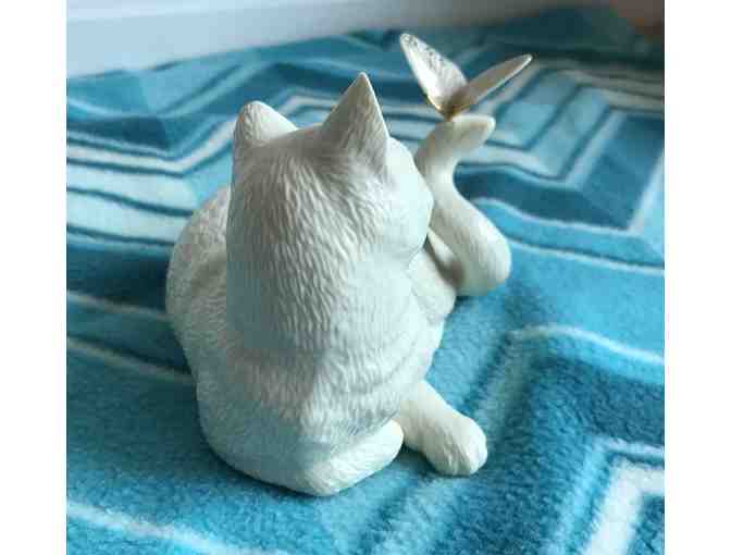 Lenox 'Enchantment' Cat Figurine