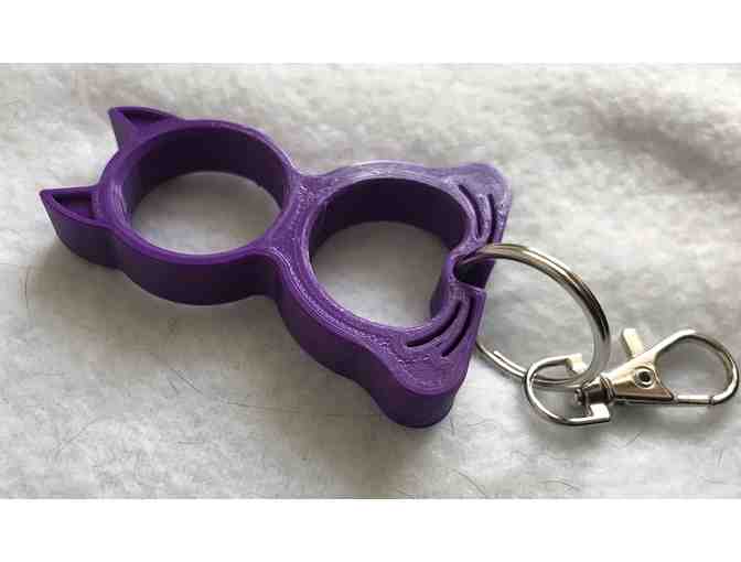 Kitty Protection Keychains