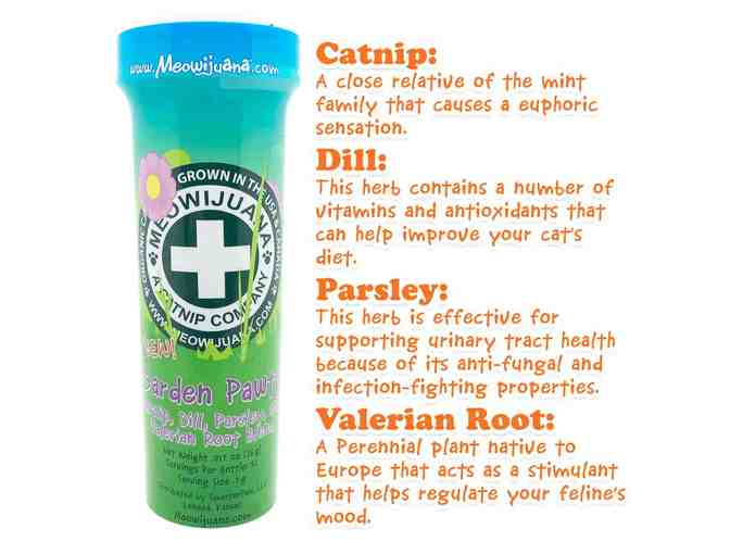 Meowijuana Garden Pawty