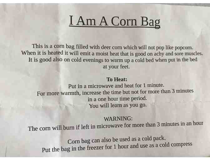 Corn Bag - Large