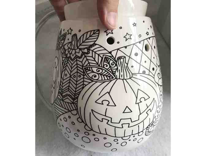 Tricks and Treats Coloring Scentsy Wax Warmer