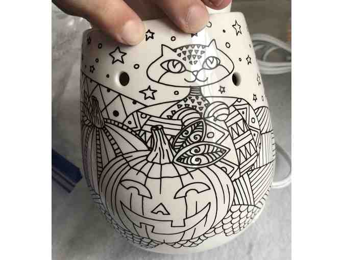 Tricks and Treats Coloring Scentsy Wax Warmer
