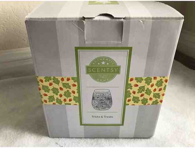 Tricks and Treats Coloring Scentsy Wax Warmer