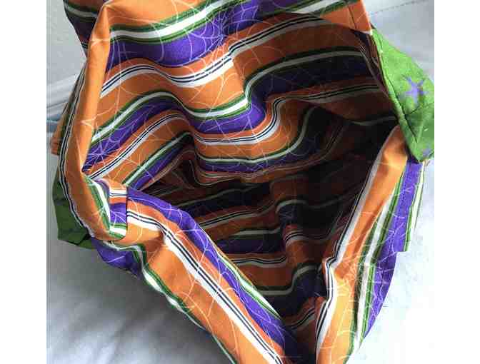 Halloween Trick or Treat Tote - D