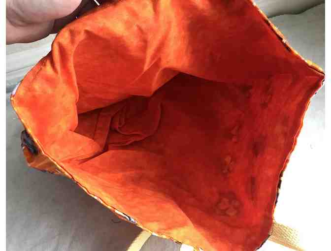 Halloween Trick or Treat Tote - G