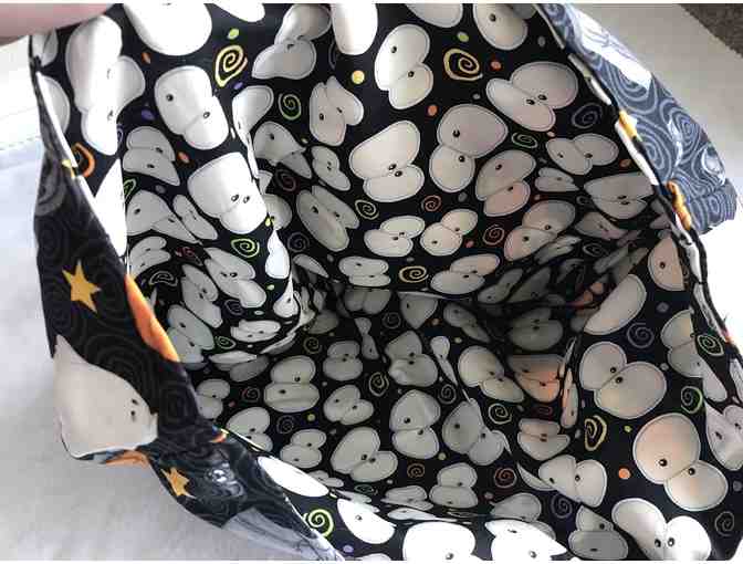 Halloween Trick or Treat Tote - F