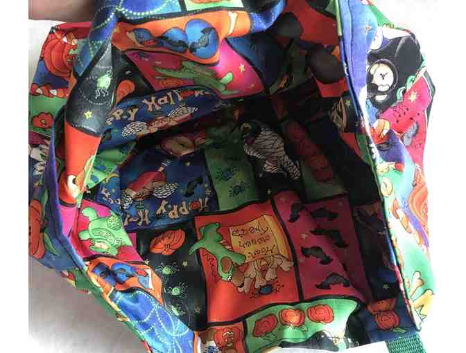 Halloween Trick or Treat Tote - H