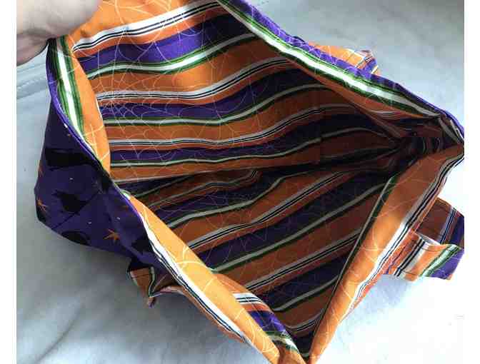 Adult Halloween Tote - I