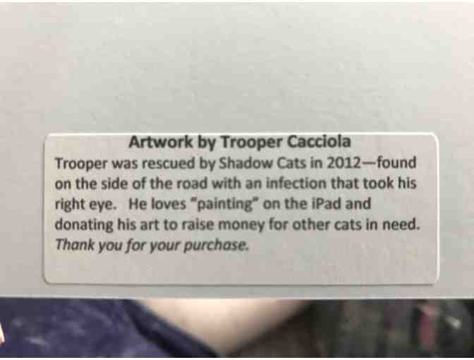 Trooper Cacciola Art Cards - Set of 6