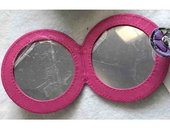 Vera Bradley Pill Case and Compact Mirror