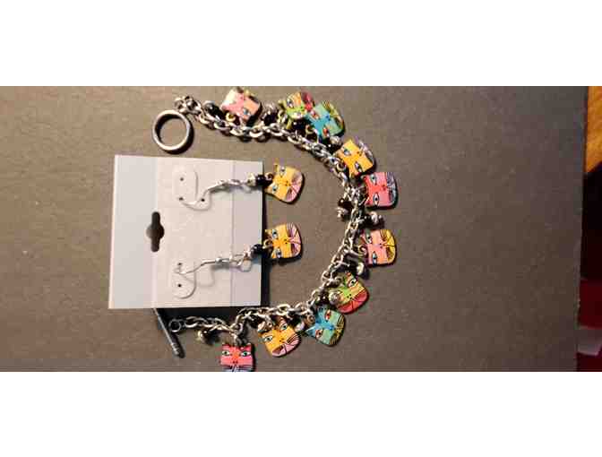 Bracelet and Earring Set