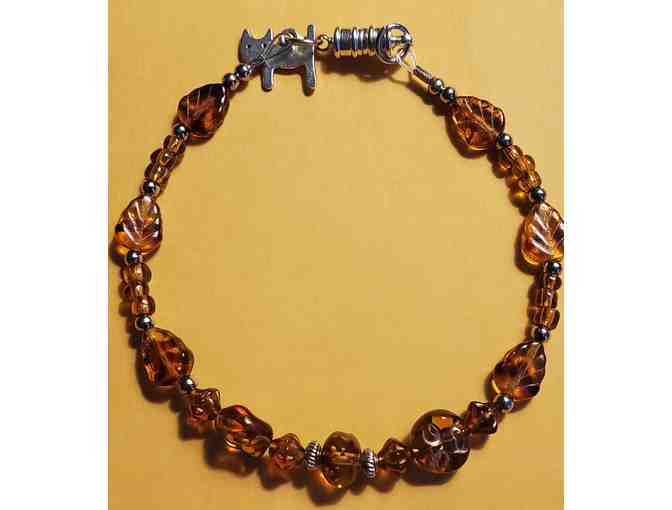 Bracelet- Amber and Silver