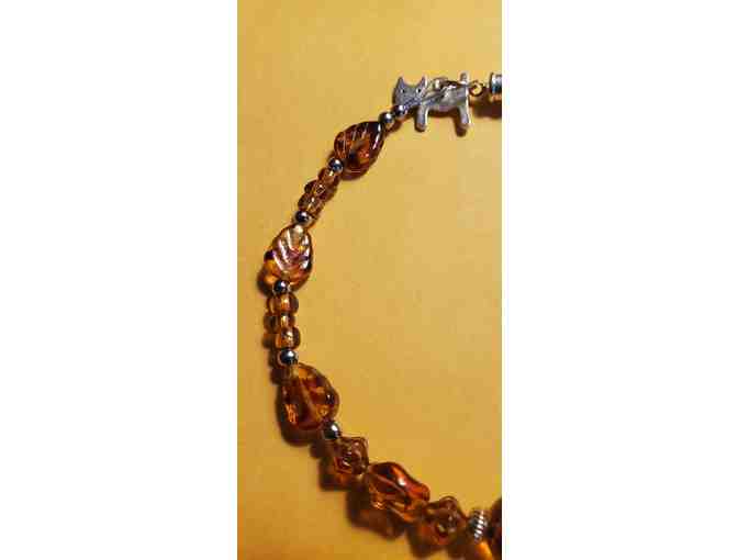 Bracelet- Amber and Silver