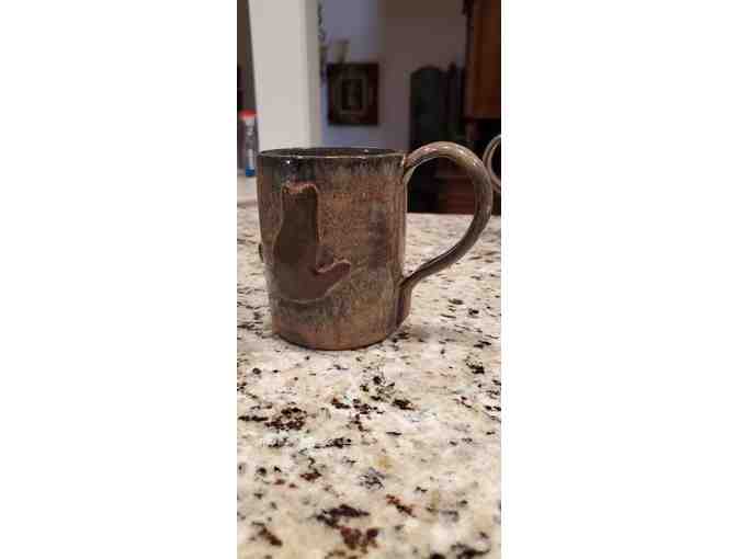 Hand Thrown Pottery Mug Set- His n' Hers